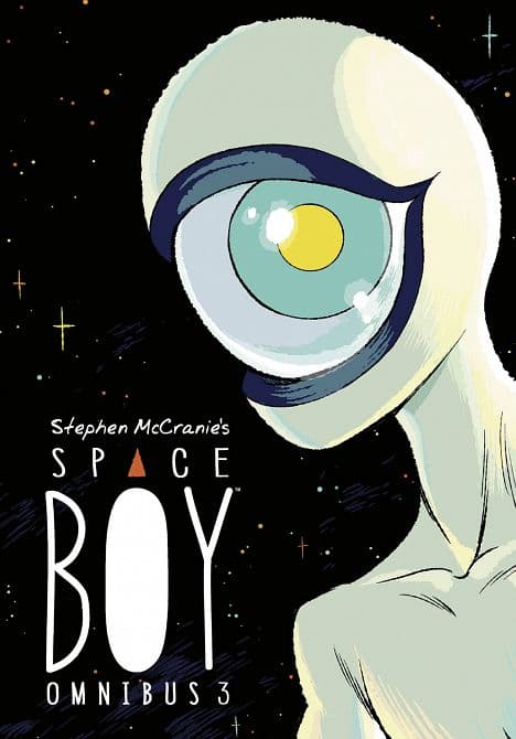 Cover Art for STEPHEN MCCRANIES SPACE BOY OMNIBUS TP VOL 03
