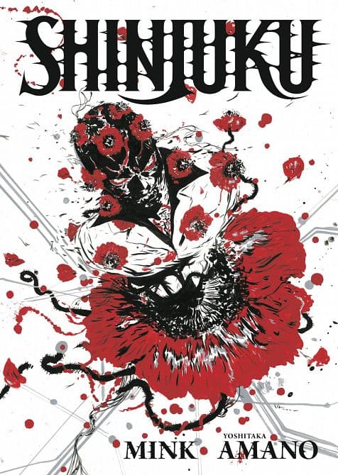 Cover Art for SHINJUKU HC ( 2ND ED )
