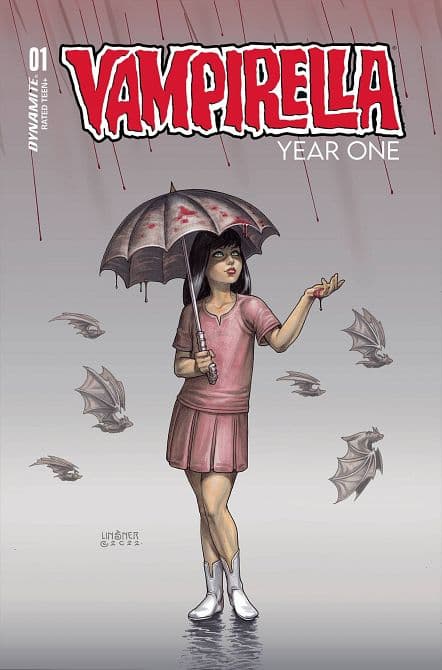 Cover Art for VAMPIRELLA YEAR ONE
