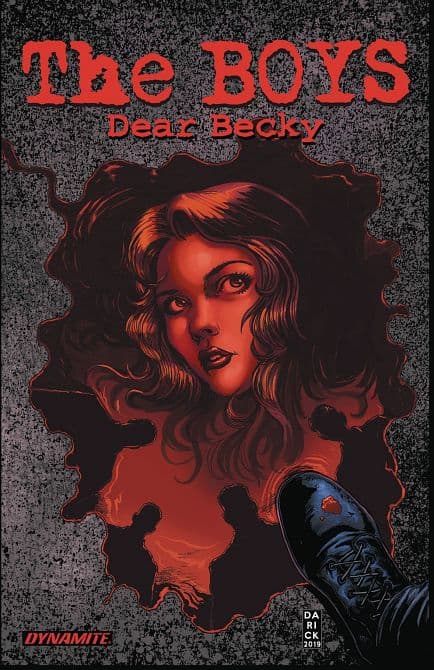 BOYS DEAR BECKY SGN EDITION HC