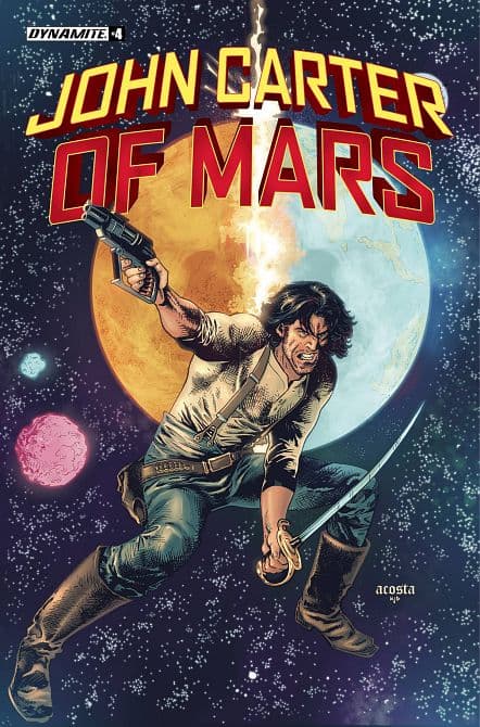 Cover Art for JOHN CARTER OF MARS