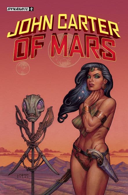 Cover Art for JOHN CARTER OF MARS