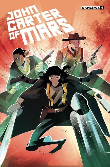 Cover Art for JOHN CARTER OF MARS