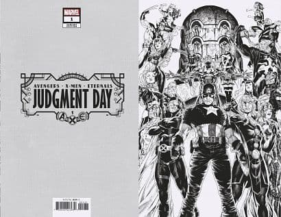 Cover Art for AXE JUDGMENT DAY