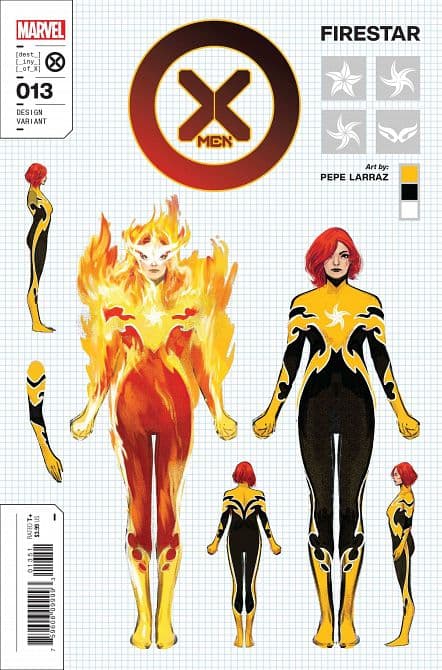 Cover Art for X-MEN ( 2021-2024 )