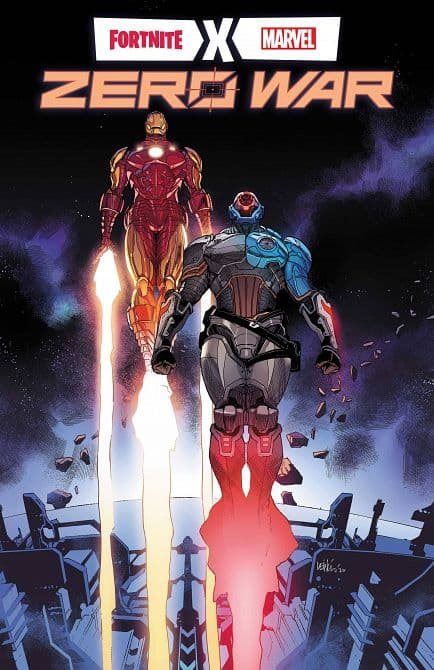 Cover Art for FORTNITE X MARVEL ZERO WAR