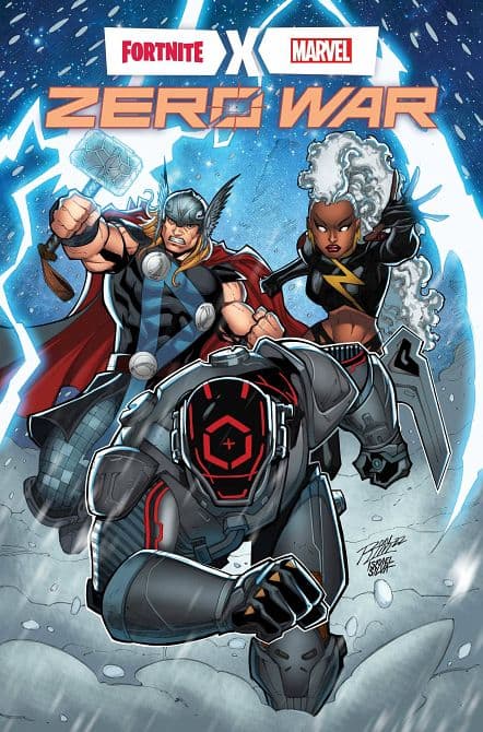 Cover Art for FORTNITE X MARVEL ZERO WAR