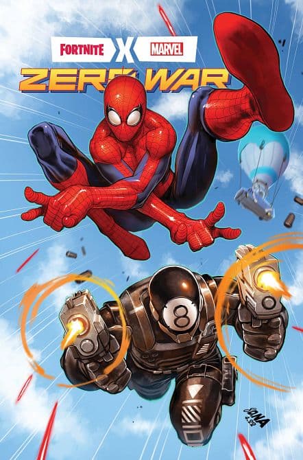 Cover Art for FORTNITE X MARVEL ZERO WAR