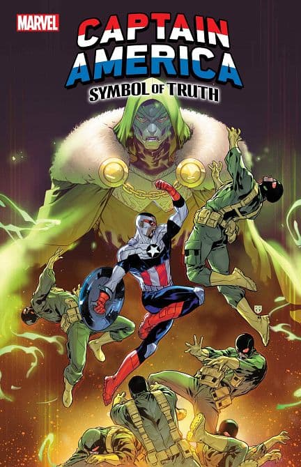 Cover Art for CAPTAIN AMERICA SYMBOL OF TRUTH