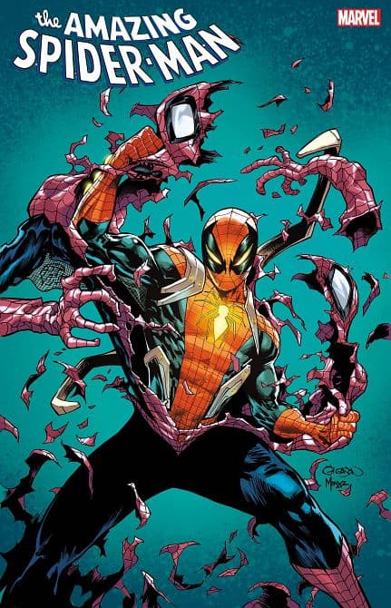Cover Art for AMAZING SPIDER-MAN ( 2022-2025 )