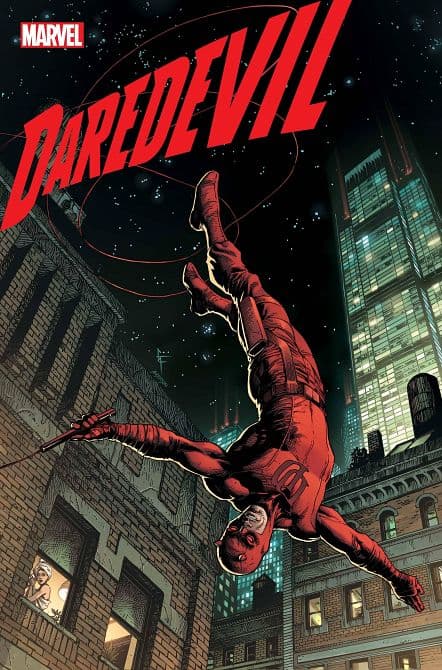 Cover Art for DAREDEVIL ( 2022-2023 )