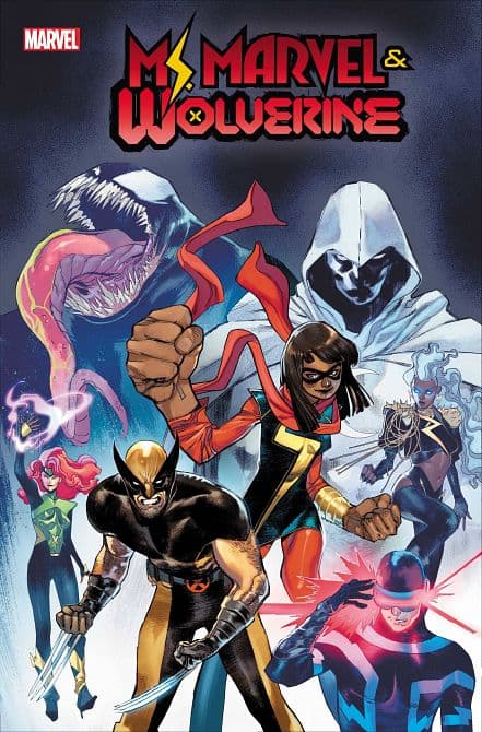 Cover Art für MS MARVEL WOLVERINE