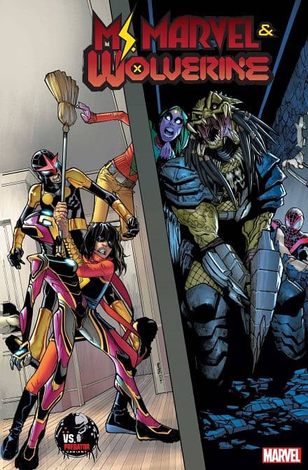 MS MARVEL WOLVERINE