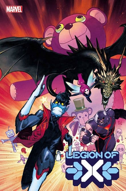Cover Art for LEGION OF X