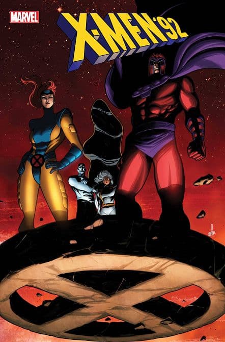 Cover Art for X-MEN 92 HOUSE OF XCII
