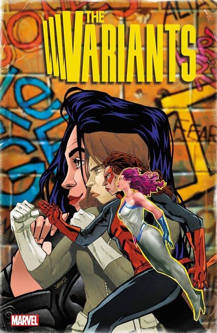 Cover Art for VARIANTS