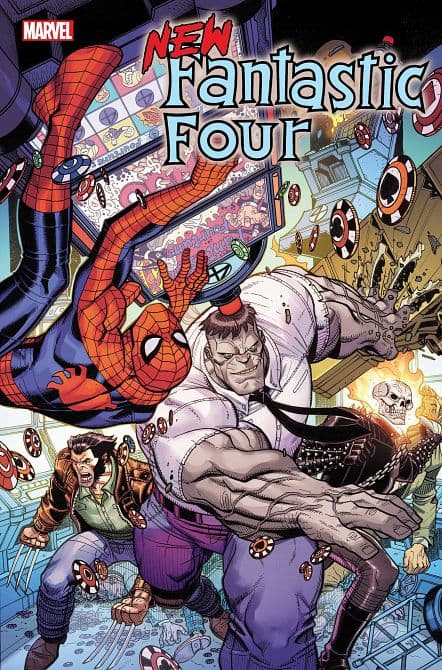 Cover Art for NEW FANTASTIC FOUR