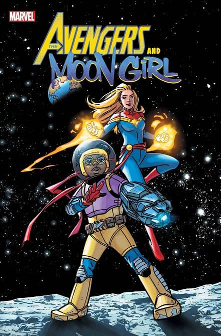 Cover Art für AVENGERS MOON GIRL