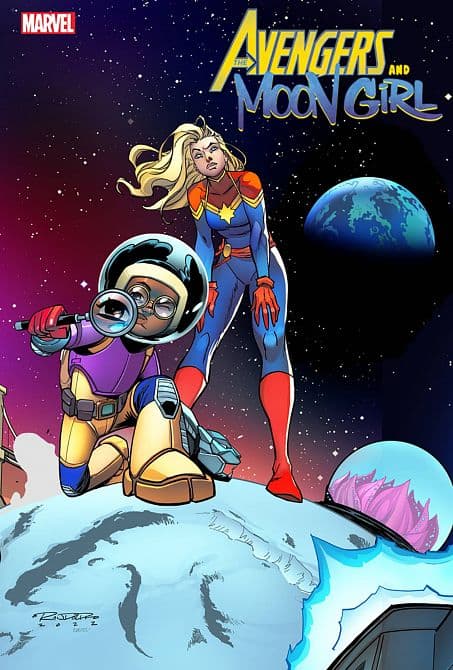 Cover Art for AVENGERS MOON GIRL