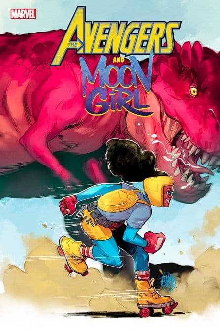 AVENGERS MOON GIRL