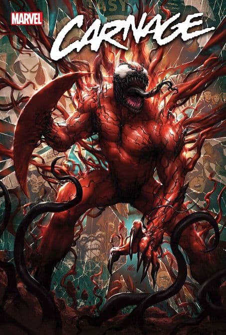 Cover Art for CARNAGE ( 2022-2023 )