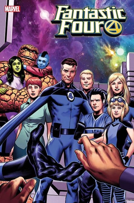 Cover Art für FANTASTIC FOUR ( 2018-2022 )