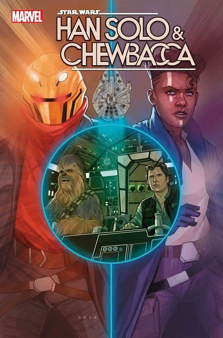 Cover Art for STAR WARS HAN SOLO CHEWBACCA