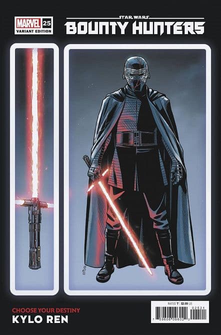 Cover Art for STAR WARS BOUNTY HUNTERS