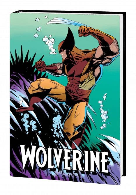 Cover Art for WOLVERINE OMNIBUS HC VOL 03 SILVESTRI CVR