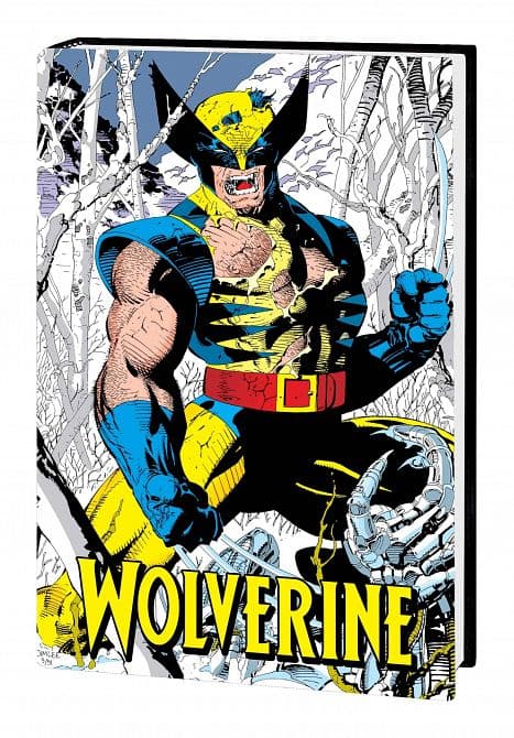 Cover Art for WOLVERINE OMNIBUS HC VOL 03 JIM LEE DM VARIANT