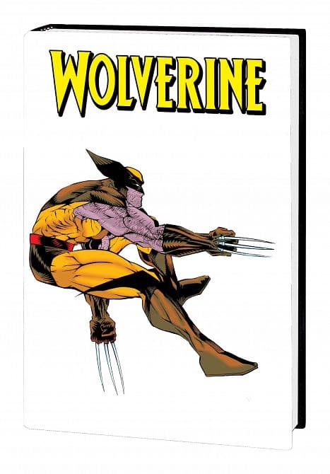 Cover Art for WOLVERINE OMNIBUS HC VOL 03 OEMING DM VARIANT