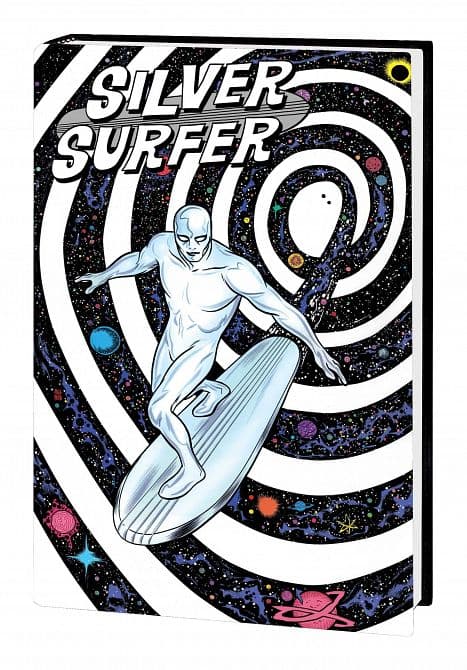 Cover Art for SILVER SURFER SLOTT ALLRED OMNIBUS HC DM VARIANT NEW PTG