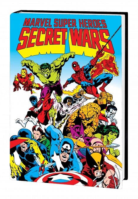 Cover Art for SECRET WARS OMNIBUS HC ZECK CVR NEW PTG