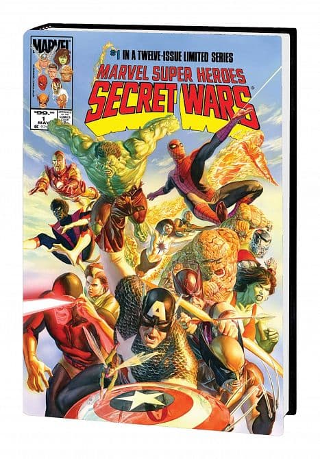 Cover Art for SECRET WARS OMNIBUS HC ROSS DM VARIANT NEW PTG