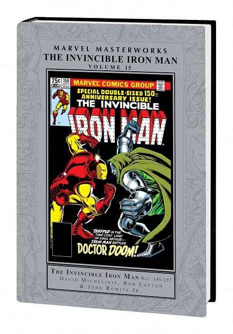 Cover Art for MARVEL MASTERWORKS INVINCIBLE IRON MAN HC VOL 15
