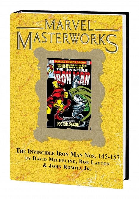 Cover Art for MARVEL MASTERWORKS INVINCIBLE IRON MAN HC VOL 15 DM VARIANT