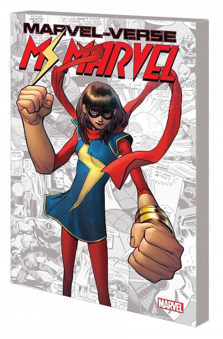 Cover Art for MARVEL-VERSE GN TP MS MARVEL