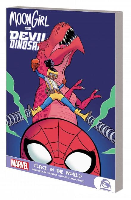 Cover Art for MOON GIRL AND DEVIL DINOSAUR GN TP PLACE IN THE WORLD