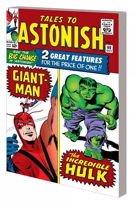 Cover Art for MIGHTY MARVEL MASTERWORKS INCREDIBLE HULK GN TP VOL 02 LAIR LEADER ORIG DM