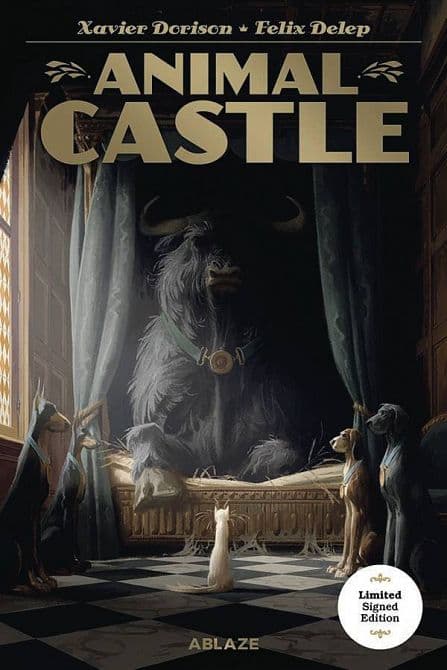 ANIMAL CASTLE HC VOL 01 SGN EDITION