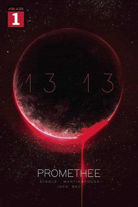 Cover Art for PROMETHEE 1313
