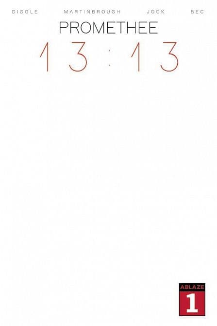 Cover Art for PROMETHEE 1313