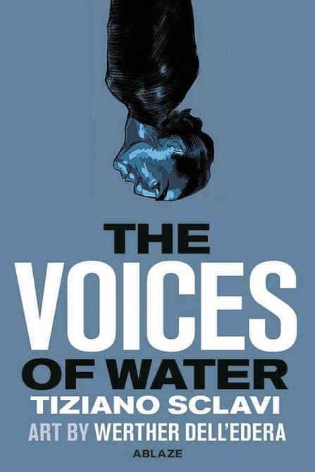 Cover Art for VOICES OF WATER HC