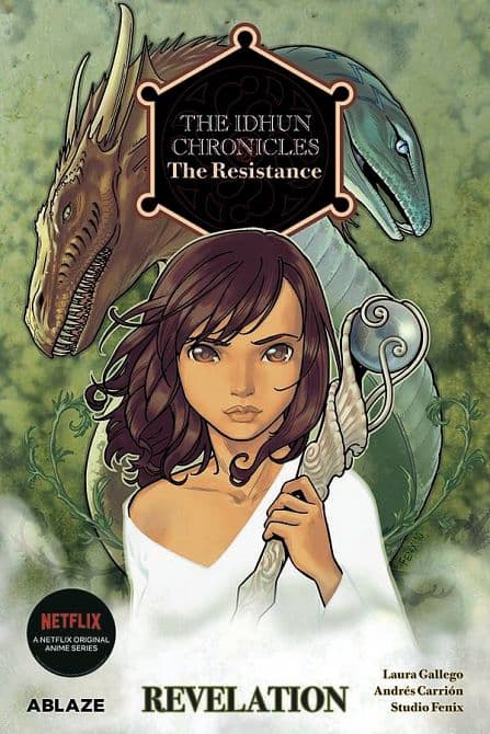 Cover Art for IDHUN CHRONICLES GN VOL 02 RESISTANCE REVELATION
