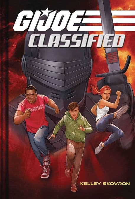 Cover Art for GI JOE CLASSIFIED HC NOVEL BOOK 01
