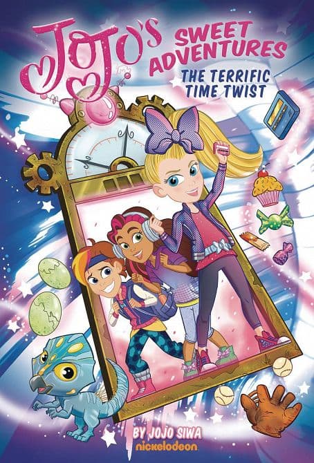 Cover Art for JOJOS SWEET ADV GN VOL 02 TERRIFIC TIME TWIST