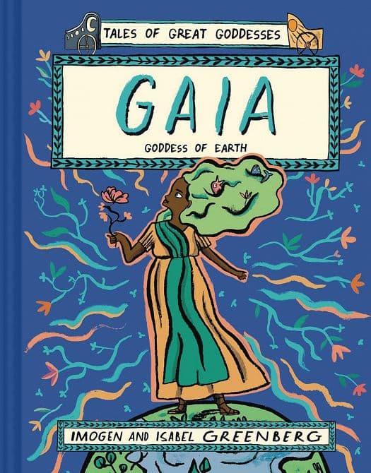 Cover Art for TALES OF GREAT GODDESSES GN GAIA GODDESS OF EARTH