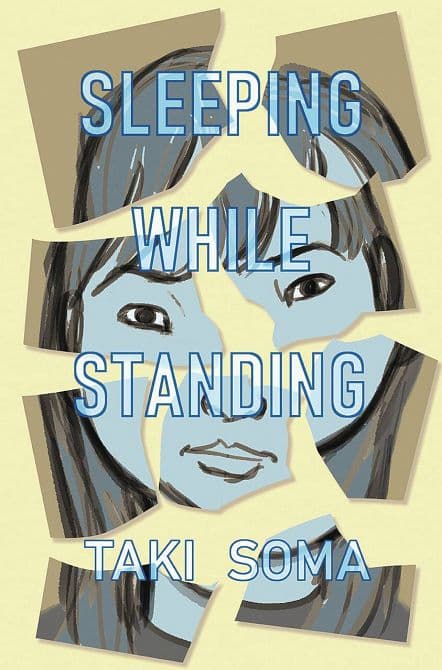 Cover Art for SLEEPING WHILE STANDING GN