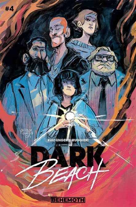 Cover Art for DARK BEACH