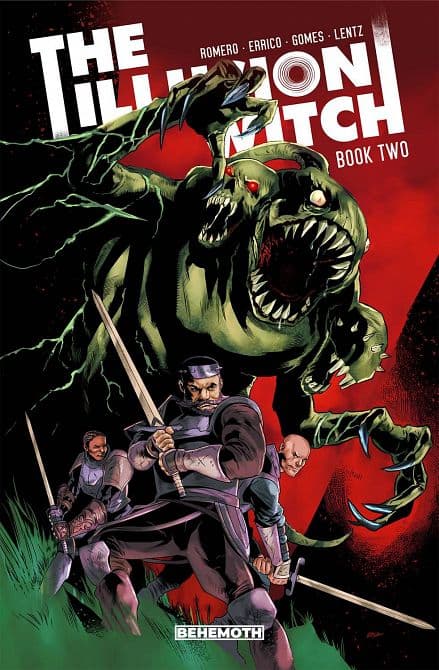 Cover Art for ILLUSION WITCH